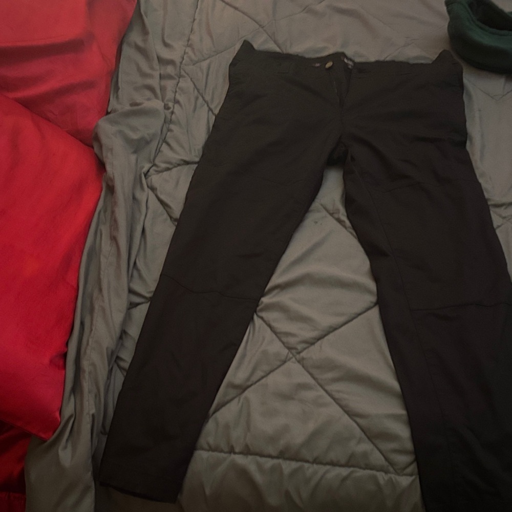 Michael Kors Black Cargo Pants